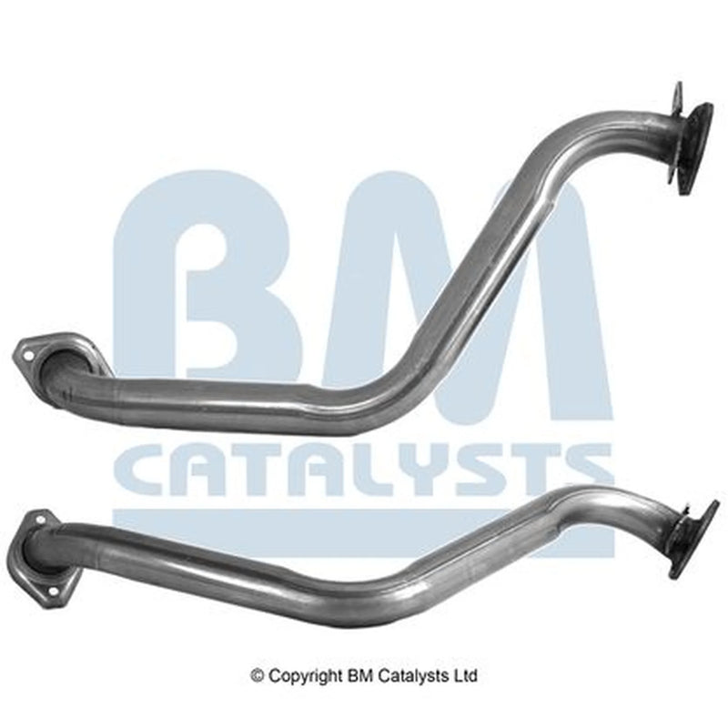 BM Catalysts Exhaust Pipe OD fits Volvo 340-360 1985-1991 1.7