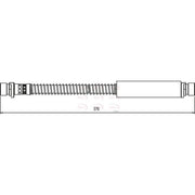 Apec Brake Hydraulic Hose Line Front fits Carbodies Fx Fairway 1987-1996 2.7