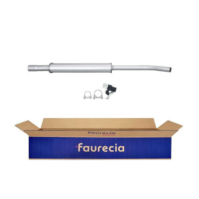 Hella Front Silencer Front fits Renault Modus / Grand Modus 2005-2013 1.5