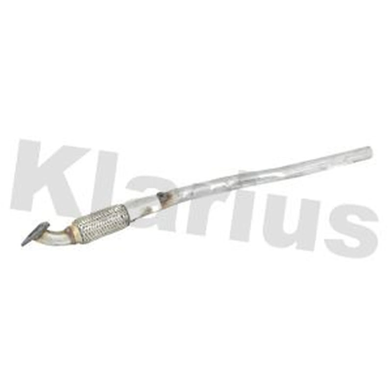 Klarius Exhaust Pipe OD fits Opel Astra H 2005-2010 1.6 1.8