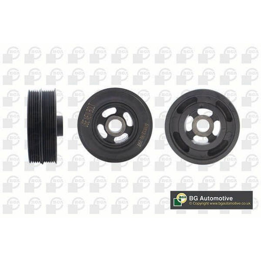 BGA Crank Shaft Belt Pulley fits Ford B-Max 2012-2017 1.6
