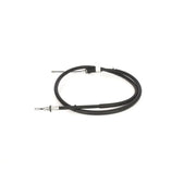 Bosch Handbrake Cable Rear fits Nissan Note 2006-2013 1.4 1.5 1.6