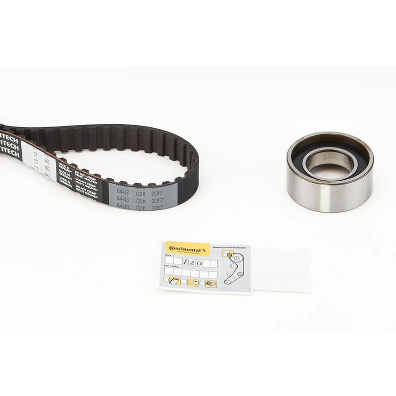 Continental CTAM Timing Belt Kit with Rollers fits Citroën C25 1991-1994 2.5