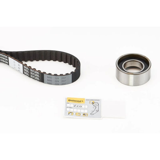 Continental CTAM Timing Belt Kit with Rollers fits Citroën C25 1991-1994 2.5