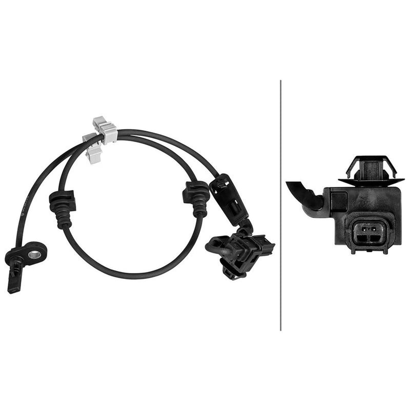 Hella ABS Wheel Speed Sensor Front fits Honda Civic X 2016-2022 1.0 1.5 1.6 2.0