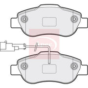 Apec Front Brake Pad Set PAD2156