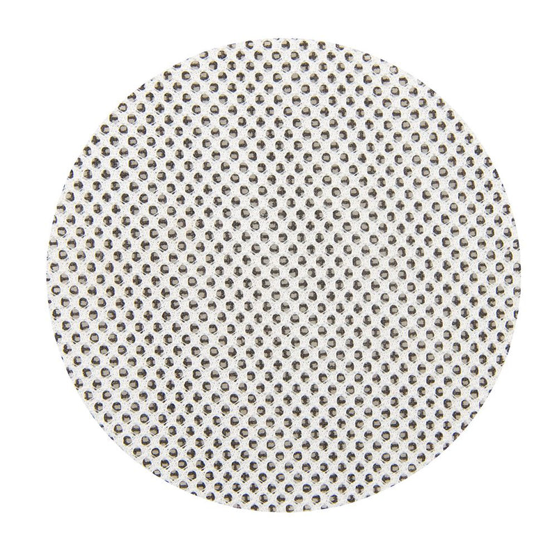 Silverline Hook & Loop Mesh Discs 225mm 10pk 4 x 40G, 4 x 80G, 2 x 120G Silverline - Dynamic Drive