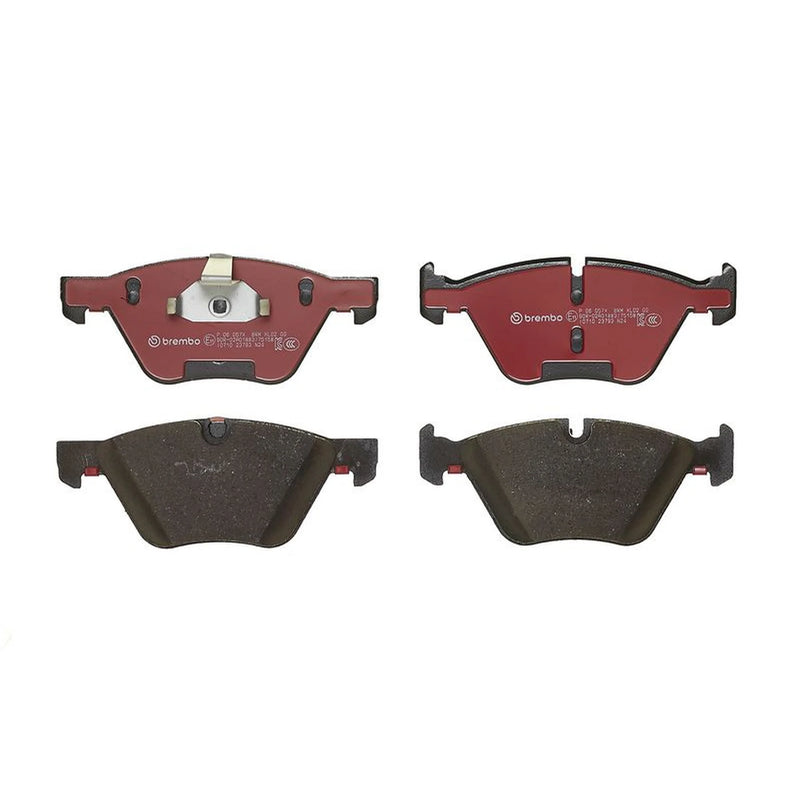 Brembo Xtra Front Brake Perforated/Vented Discs & Pads fits BMW 5 2003-2010