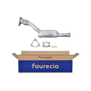 Hella Catalytic Converter fits Renault Kangoo 2003 on 1.9