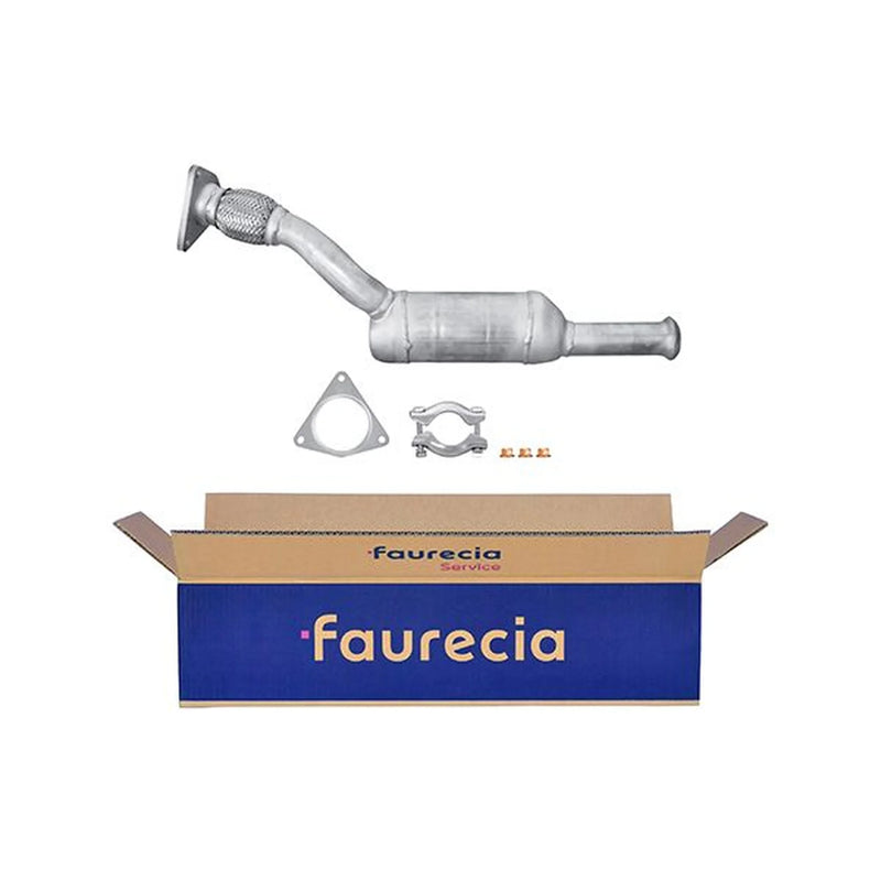 Hella Catalytic Converter fits Renault Kangoo 2003 on 1.9