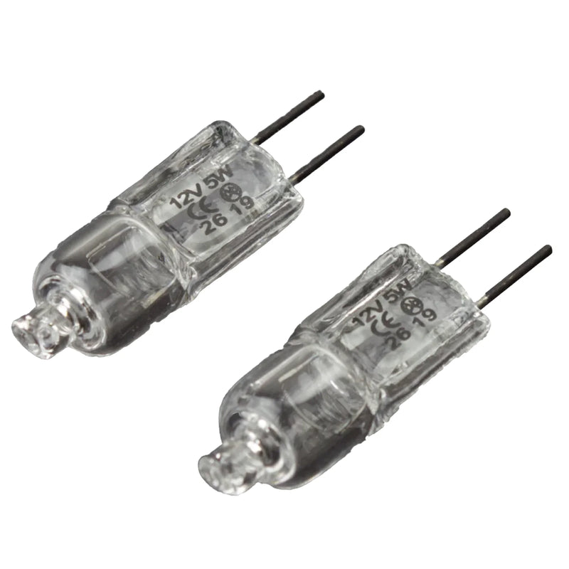 W4 12V G4 Halogen Bulb 20W (2 Pack)