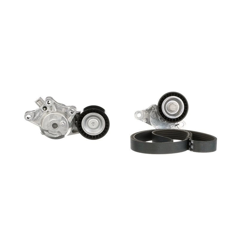 Gates V-Ribbed Belt Set fits Citroën Berlingo Box Body/Mpv 2010-2021 1.6