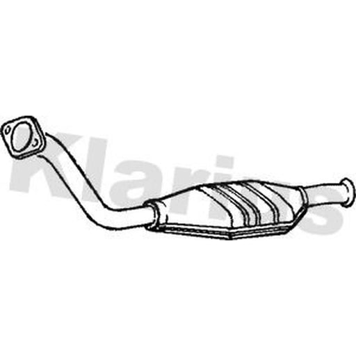 Klarius Catalyst Type Approved With Pipe fits Citroën Dispatch I 1999-2006 2.0