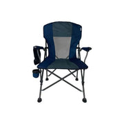 2x Royal Camping Chair XL Deluxe Camp Caravan Motorhome Garden Outdoors Folding Royal - Dynamic Drive