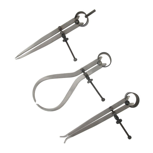 Silverline Spring Calipers Set 3pce 3pce Silverline - Dynamic Drive