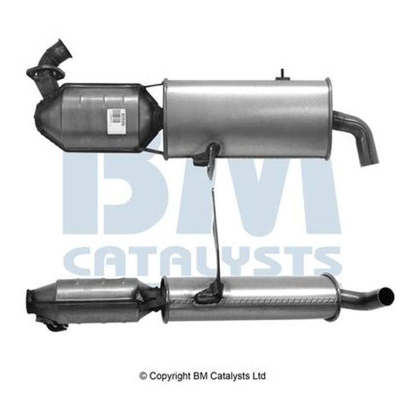 BM Catalysts Homologated Diesel Cat fits Smart Cabrio 2001-2004