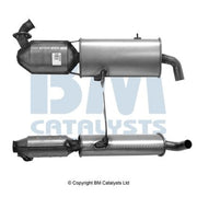 BM Catalysts Homologated Diesel Cat BM80599H