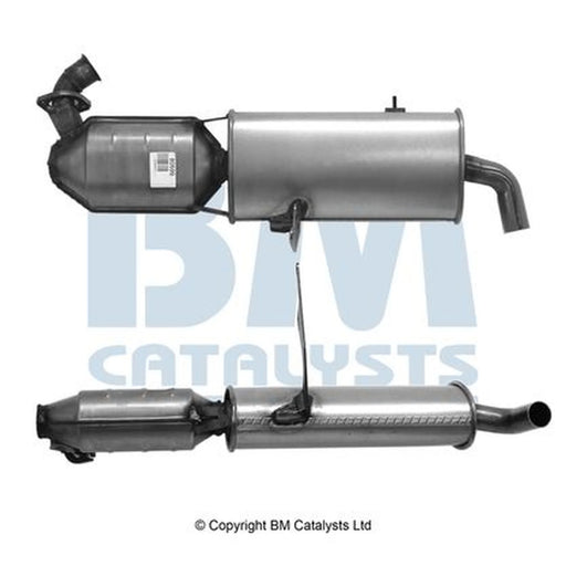 BM Catalysts Homologated Diesel Cat fits Smart Cabrio 2001-2004
