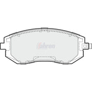 Fahren Front Brake Pad Set FBP3192