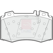 Apec Front Brake Pad Set fits Mercedes-Benz M-Class 1998-2005