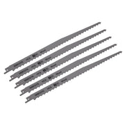 Sealey Reciprocating Saw Blade Pruning & Coarse Wood 300mm 3tpi Pack of 5 Sealey - Dynamic Drive