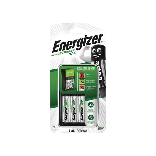 Energizer® Maxi Charger plus 4 x AA 1300 mAh Batteries Energizer® - NN4 Online