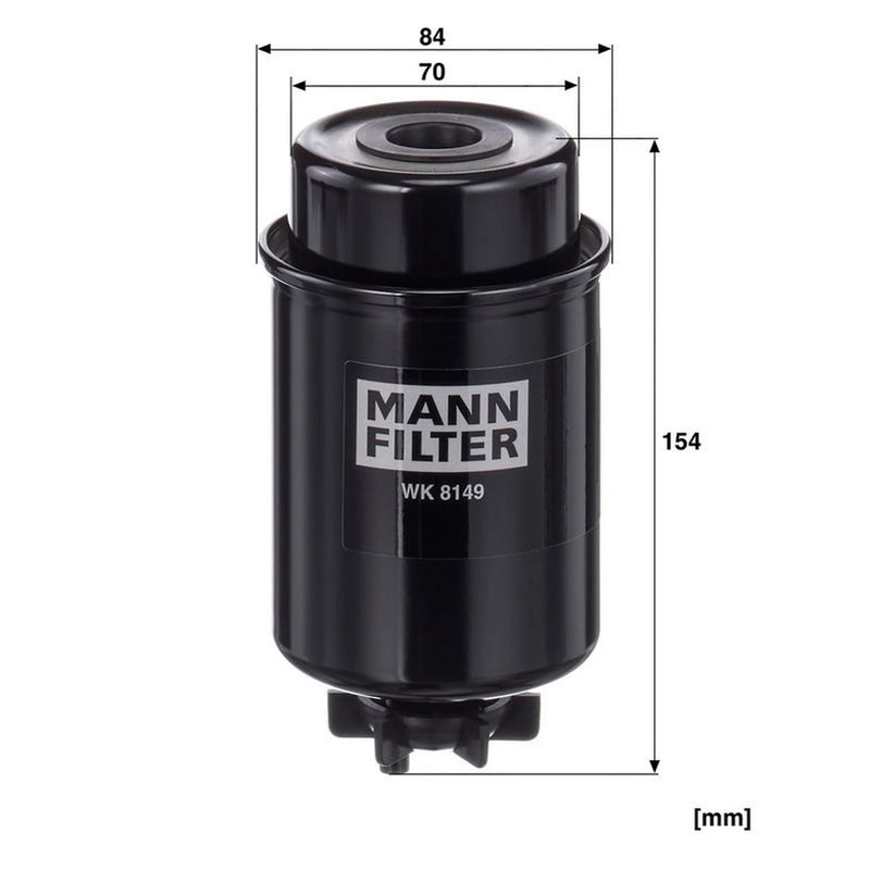 MANN-FILTER Fuel Filter Element