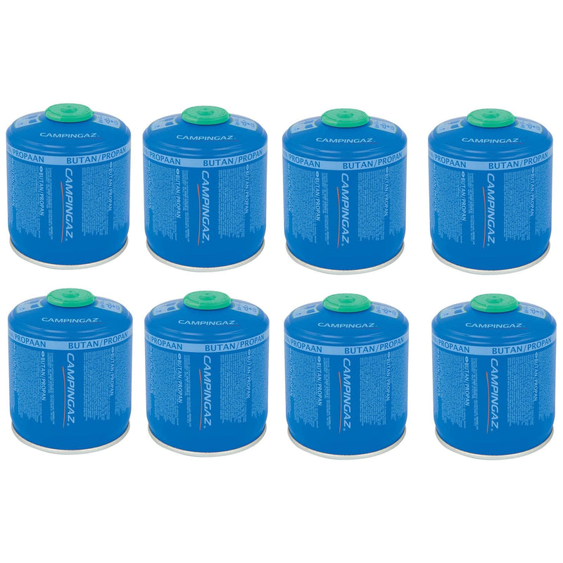 8x Campingaz CV 300 Plus Butane Propane Cartridge Camping Cooking Outdoors Campingaz  - Dynamic Drive