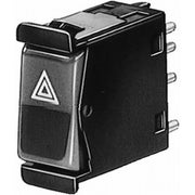 Hella Hazard Warning Light Switch 8 Connectors fits Mercedes-Benz 123 1976-1985