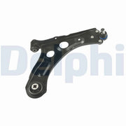 Delphi Control/Trailing Arm Front Right fits Opel Corsa F 2019 on 1.2 1.5