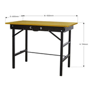 Sealey Portable Folding Workbench 1m FWB1000 Sealey - Dynamic Drive