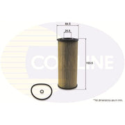 Comline Full Service Kit with Air, Oil, Fuel & Cabin Filters fits Audi A6 C5
