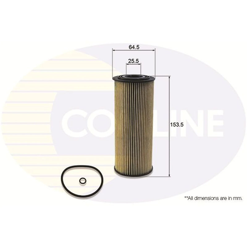 Comline Service Kit with Air, Oil & Cabin Filters fits Seat Ibiza 2004-2008 1.9