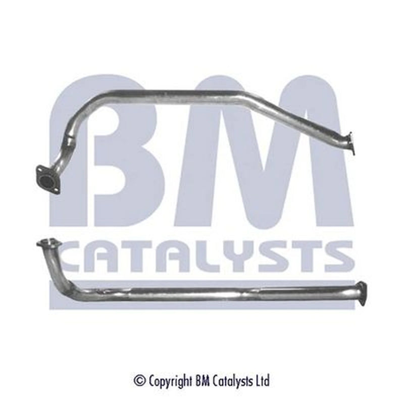 BM Catalysts Exhaust Pipe OD fits Opel Calibra A 1991-1997 2.0