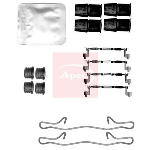 Apec Brake Pad Accessory Fitting Kit Rear fits Polestar Polestar 2 2019-2023