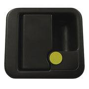 M1 External Lock Only Black Caravan/Motorhome Part Nova - Dynamic Drive