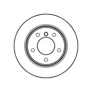 Abtex Rear Brake Solid Discs & Pads fits BMW 1 2004-2011