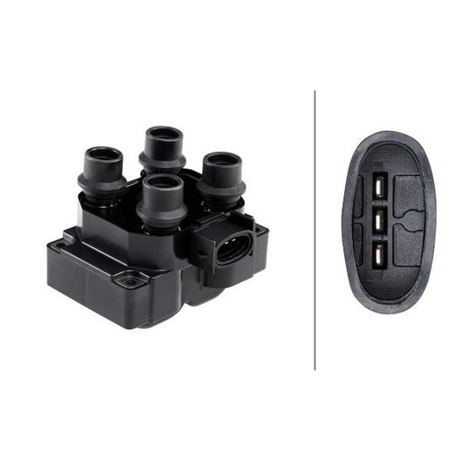 Hella Ignition Coil Pack fits Ford Courier Box Body/Mpv 1991-2003 1.3