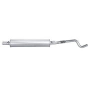 Hella Middle Silencer fits Opel Astra G 1998-2009 1.6 1.8