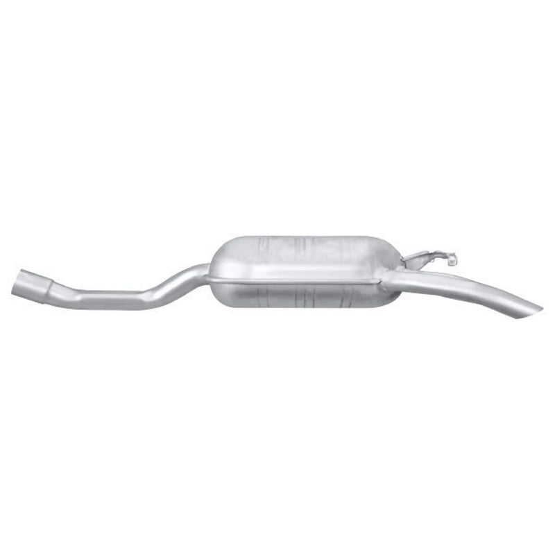 Hella End Silencer Rear fits Mercedes-Benz 124 1988-1993