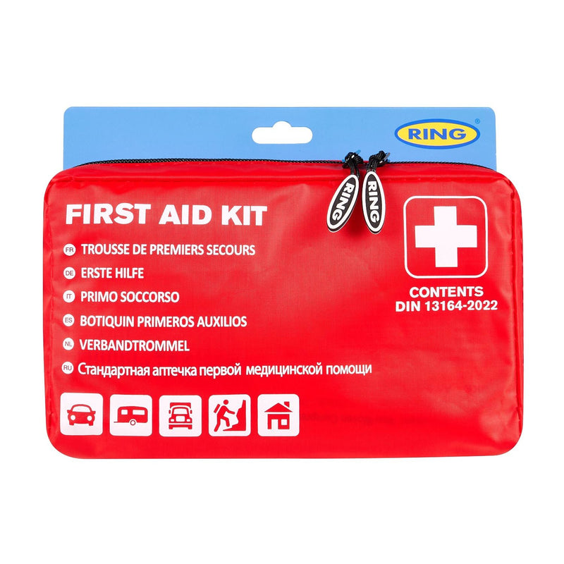 Ring Go first aid kit, car kit Ring Automotive - Dynamic Drive