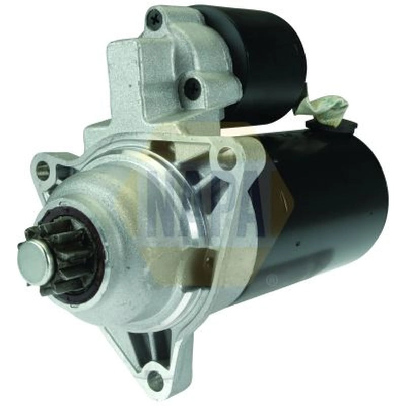 NAPA Starter Motor 12V 2kW 10 Teeth fits VW California T4 Camper 1994-2003