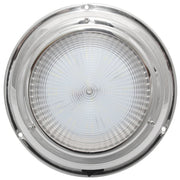 AAA 12V Stainless Dome Light Natural White LED 168mm 5" Dome AAA - Dynamic Drive