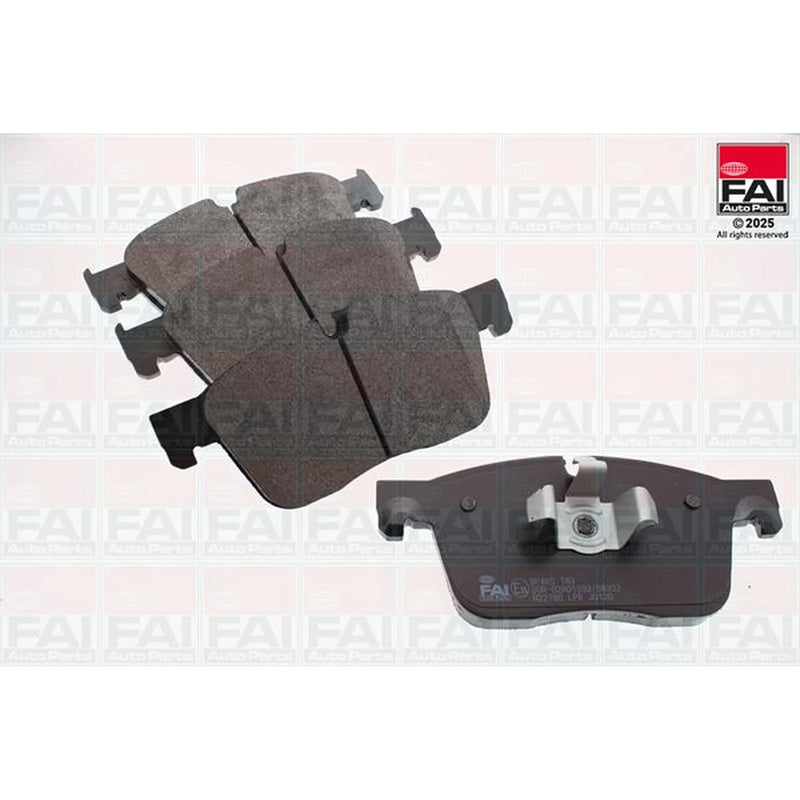 FAI Front Brake Pad Set fits Jaguar F-Pace 2015 on 2.0 3.0