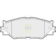NAPA Front & Rear Pads fits Lexus Is III 2013-2020