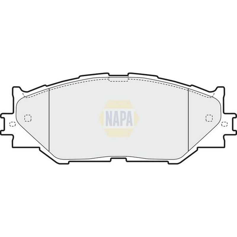 NAPA Front & Rear Pads fits Lexus Is III 2013-2020