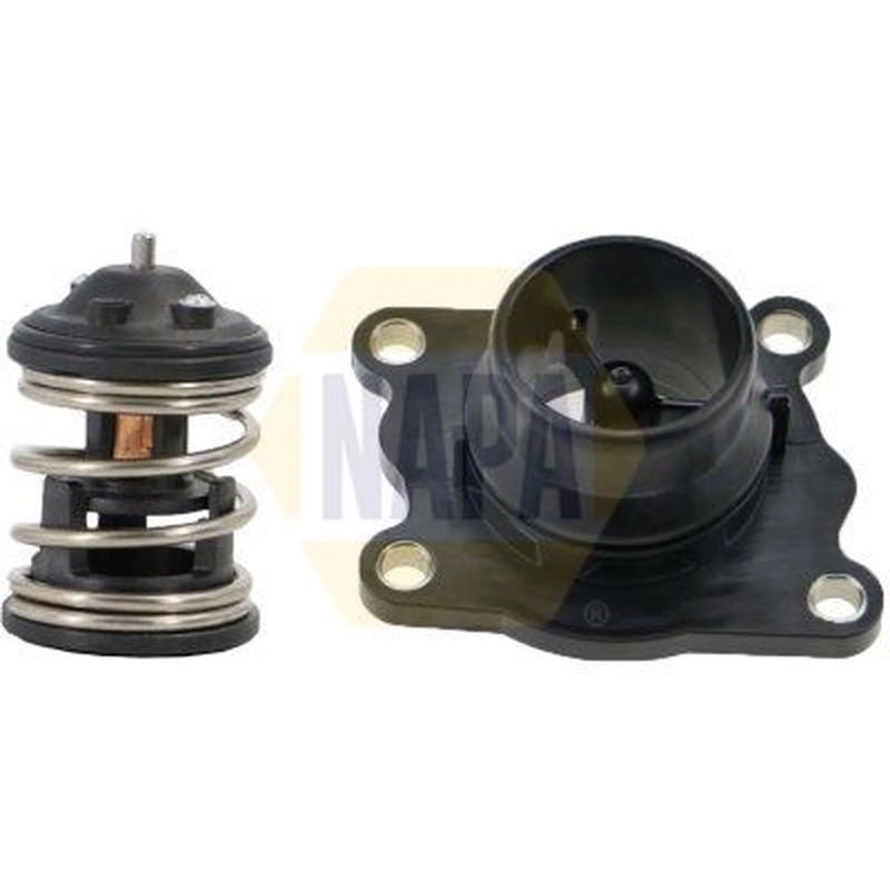 NAPA Thermostat,Coolant fits BMW 1 2006-2013