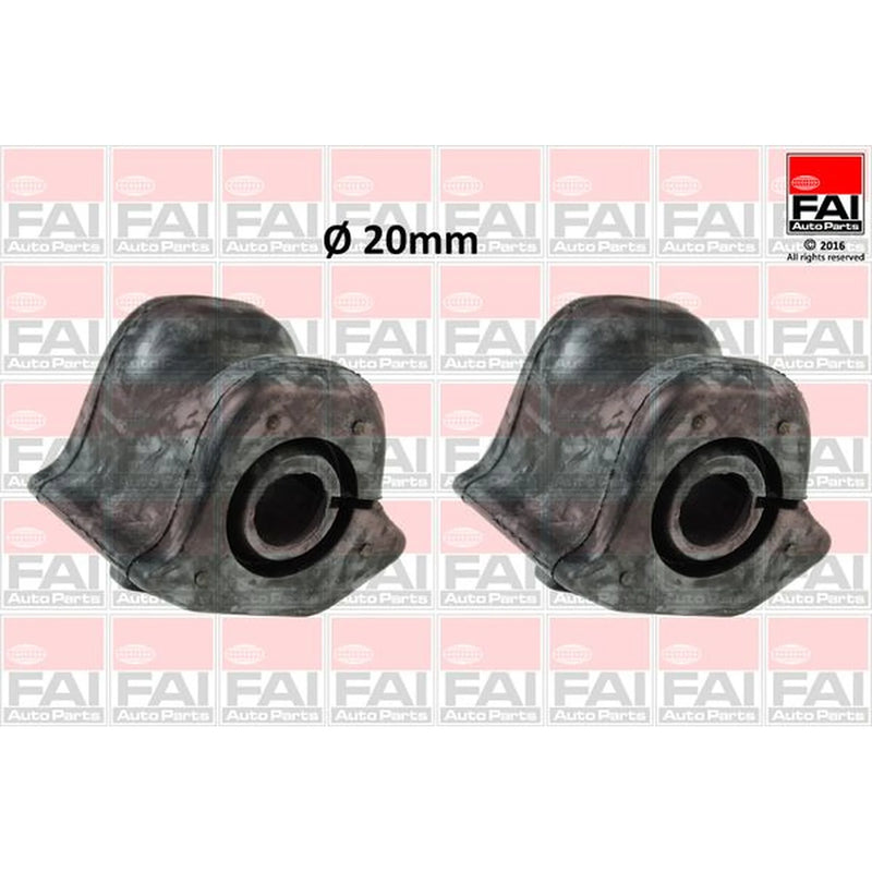 FAI 2 x Anti Roll Bar Mounting Bracket
