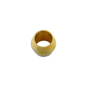 Connect Brass Olive Barrel 1/2" 50pc 31164 Tool Connection - Dynamic Drive