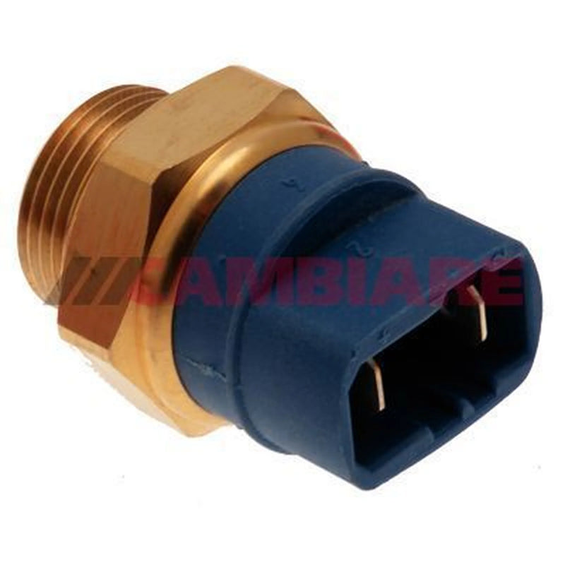 Cambiare Radiator Fan Temperature Switch Connectors fits Audi 100 C2 1978-1983